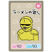 Chiikawa Collection Card Gummy [9.Ramen Yoroisan (normal)]