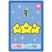 Chiikawa Collection Card Gummy [13.Hoshi(normal)]