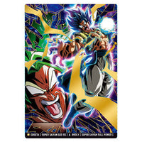 Itajaga Dragon Ball [14.Super Saiyan God SS Gogeta & Super Saiyan Broly Full power (SSR)]