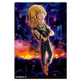 Itajaga Dragon Ball [21.Android #18 (N)]