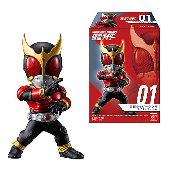 CONVERGE MOTION Kamen Rider [All 7 type set(Full Complete)]