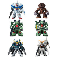 FW GUNDAM CONVERGE 10th Anniversary #SELECTION 02 [All 6 type set(Full Complete)]