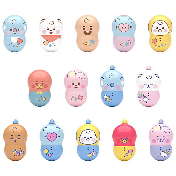 Coo'nuts BT21 BABY [All 14 type set(Full Complete)]