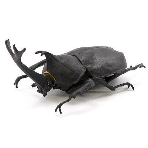 Konchuu Hunter Rhinoceros Beetle x Stag Beetle 2022 [1.Beetle (black)]