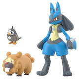 Pokemon Scale World Sinnoh Region 2 [1.Starly & Bidoof & Lucario]