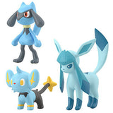 Pokemon Scale World Sinnoh Region 2 [2.Riolu & Shinx & Glaceon]