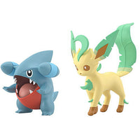 Pokemon Scale World Sinnoh Region 2 [3.Gible & Leafeon]