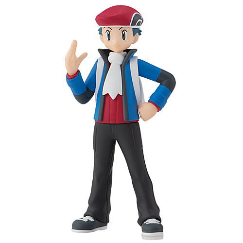 Pokemon Scale World Sinnoh Region 2 [5.Lucas (Pt ver.)]