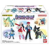 Pokemon Scale World Sinnoh Region 2 [All 6 type set(Full Complete)]