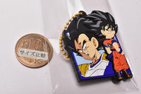 DRAGON BALL Rubber mascot ART Gummy [4.Son Gokou & Vegeta]