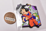 DRAGON BALL Rubber mascot ART Gummy [5.Son Gokou & Freeza]