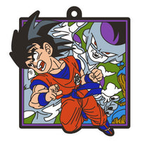 DRAGON BALL Rubber mascot ART Gummy [5.Son Gokou & Freeza]