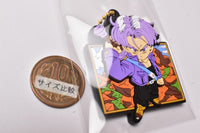 DRAGON BALL Rubber mascot ART Gummy [6.Trunks]