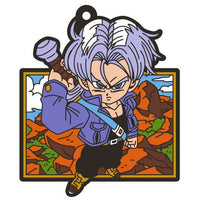 DRAGON BALL Rubber mascot ART Gummy [6.Trunks]