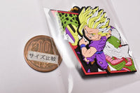 DRAGON BALL Rubber mascot ART Gummy [7.Son Gohan & Piccolo & Cell]