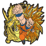 DRAGON BALL Rubber mascot ART Gummy [9.Son Gokou Dragon Fist Explosion]