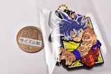 DRAGON BALL Rubber mascot ART Gummy [11.Son Gokou (Ultra Instinct)]