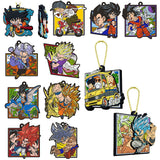 DRAGON BALL Rubber mascot ART Gummy [All 12 type set (Full Complete)]