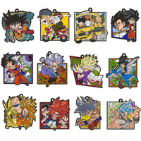 DRAGON BALL Rubber mascot ART Gummy [All 12 type set (Full Complete)]