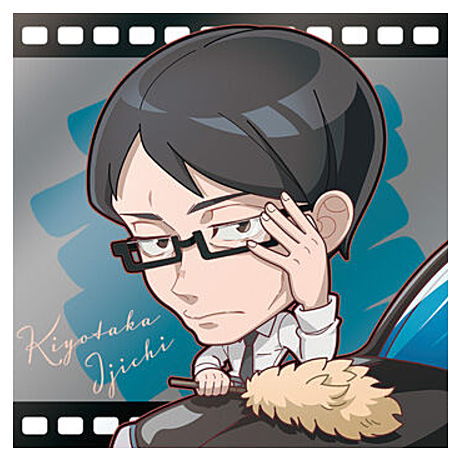 Niforamtion Jujutsu Kaisen Deformed Sticker Wafer vol.3 [7.Kiyotaka Ijichi (normal)]