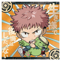 Niforamtion Jujutsu Kaisen Deformed Sticker Wafer vol.3 [12.Yuji Itadori (rare)]