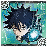 Niforamtion Jujutsu Kaisen Deformed Sticker Wafer vol.3 [13.Megumi Fushiguro (rare)]