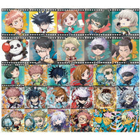 Niforamtion Jujutsu Kaisen Deformed Sticker Wafer vol.3 [All 28 type set (Full Complete)]