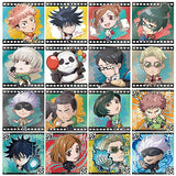 Niforamtion Jujutsu Kaisen Deformed Sticker Wafer vol.3 [Assorted 16 type set (1 - 16 normal & rare)]