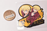 Tokyo Revengers Gummy Part.2 [15.Chifuyu Matsuno (Gold foil stamped Rare)]