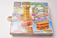 Let's Play Pocket Tomica! Outing Town Travel Drive! [1.British Town (London Bus)]
