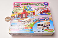Let's Play Pocket Tomica! Outing Town Travel Drive! [5.Hokkaido Market (Isuzu Elf)]