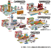 Let's Play Pocket Tomica! Outing Town Travel Drive! [All 5 type set(Full Complete)]
