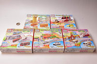 Let's Play Pocket Tomica! Outing Town Travel Drive! [All 5 type set(Full Complete)]