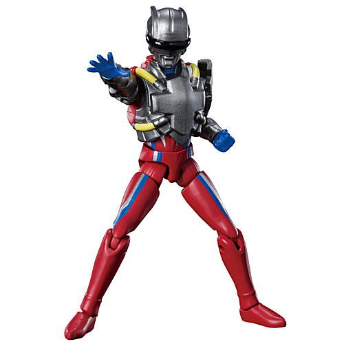 Choudou Alpha Ultraman Part.2 [4.Tector Gear Zero]