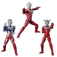 Choudou Alpha Ultraman Part.2 [Assorted 3 type set (1.Ultraman Regros/2.Ultraman Z Alpha edge/5.Ultraman Leo)]