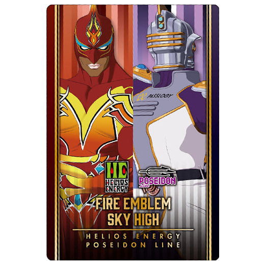 TIGER & BUNNY 2 Wafer [27.Nathan / Keith]