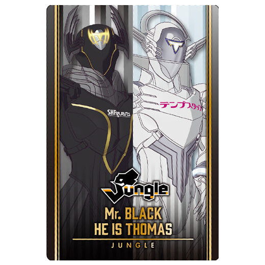 TIGER & BUNNY 2 Wafer [30.Subaru / Thomas]