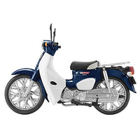 Honda Super Cub Kit Collection [4.Super Cub 50 Urbane denim blue metallic]