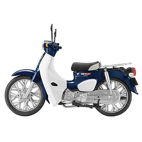 Honda Super Cub Kit Collection [4.Super Cub 50 Urbane denim blue metallic]