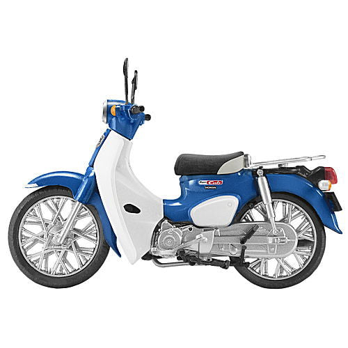 Honda Super Cub Kit Collection [5.Super Cub 110 Glint wave blue metallic]
