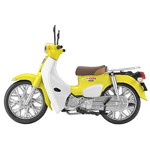 Honda Super Cub Kit Collection [6.Super Cub 110 Pearl flash yellow]