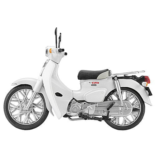 Honda Super Cub Kit Collection [7.Super Cub 110 Classical white]