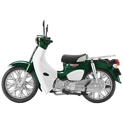 Honda Super Cub Kit Collection [9.Super Cub 110 Tasmania green metallic]