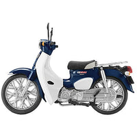 Honda Super Cub Kit Collection [10.Super Cub 110 Urbane denim blue metallic]