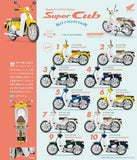 Honda Super Cub Kit Collection [All 10 type set(Full Complete)]