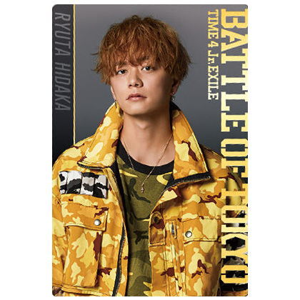 BATTLE OF TOKYO Wafer [35.RYUTA HIDAKA]