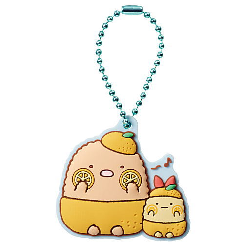 Sumikkogurashi Pukkuri Rubber Mascot Gummy Part.2 [3.Tonkatsu & Ebifurai no Shippo]