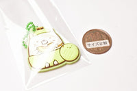 Sumikkogurashi Pukkuri Rubber Mascot Gummy Part.2 [4.Neko]