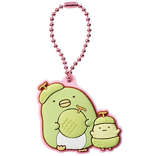 Sumikkogurashi Pukkuri Rubber Mascot Gummy Part.2 [7.Penguin? & Tapioka]