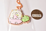 Sumikkogurashi Pukkuri Rubber Mascot Gummy Part.2 [9.Neko & Zassou]